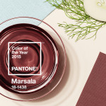 Marsala is the Color of 2015