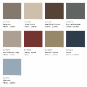 The 2016 Sherwin-Williams Paint Colors - Your Easy Guide - Interior ...