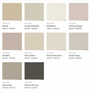 The 2016 Sherwin-Williams Paint Colors - Your Easy Guide - Interior ...