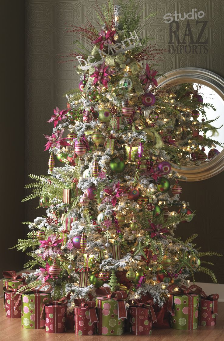 How to Master the Art of Decorating Your Christmas Tree - Interior Design & Home Staging ...