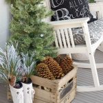Embrace Winter by Decorating Your Porch