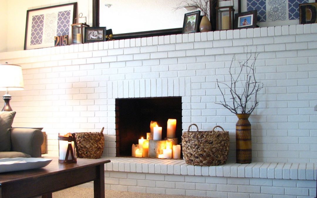 DIY Tips for Updating your Home: Fireplace Edition