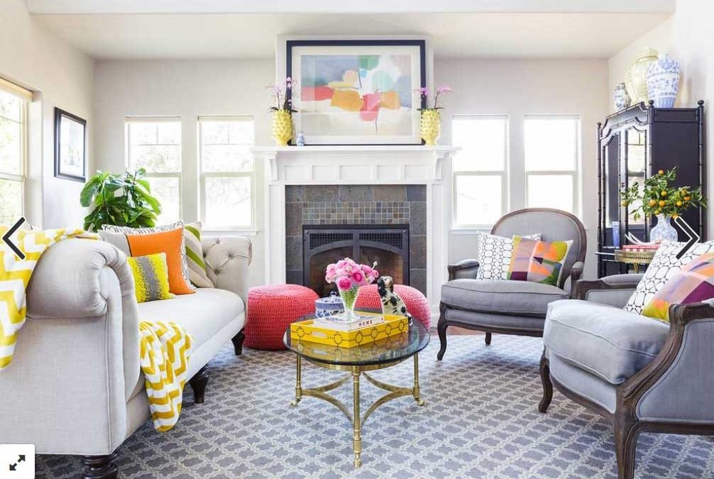 go bold color in your home