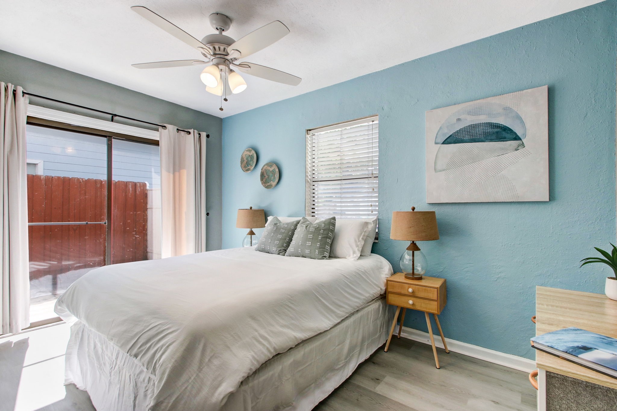 Airbnb Condo Staging Miami, FL