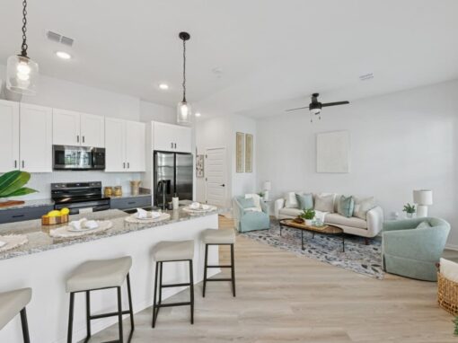 The Juliette- Townhome Model